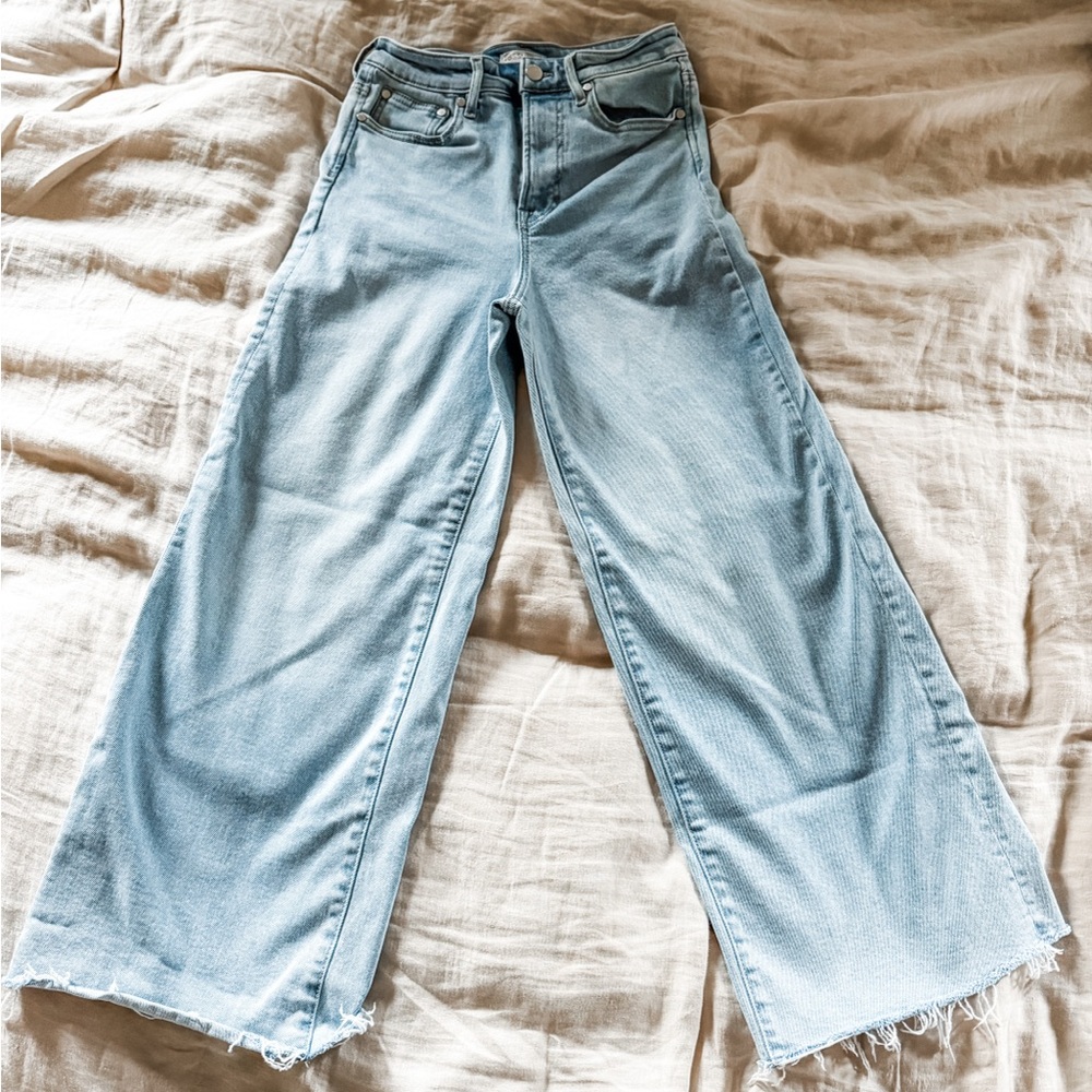 78&Sunny Wide-Leg Women Jeans, Size 4
